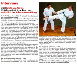 DKV Fachzeitschrift 'Karate' - April 2005